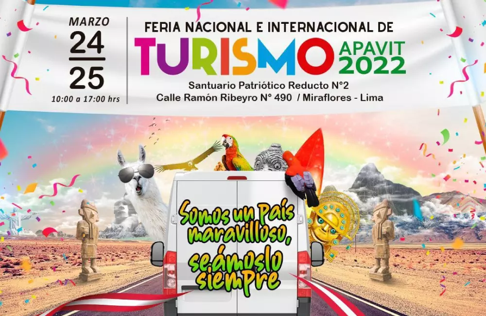 National and international tourism fair